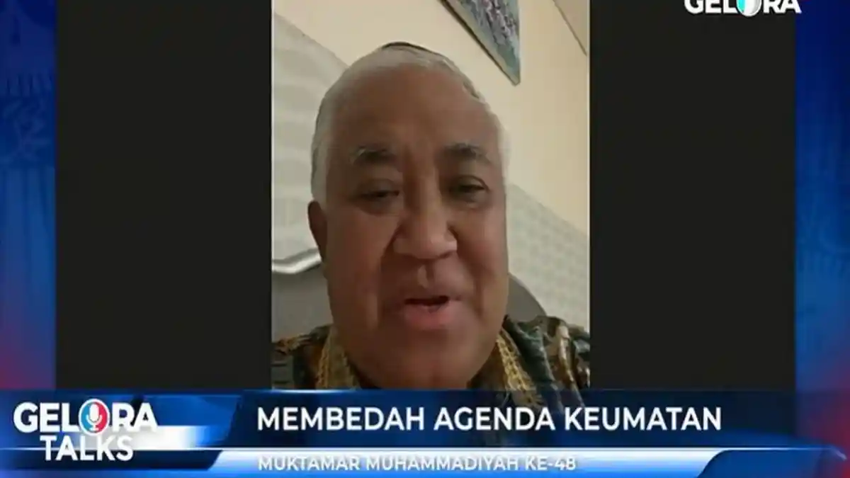 Din Syamsuddin: Semangat Voluntarisme di Muhammadiyah Terawat dengan Baik
