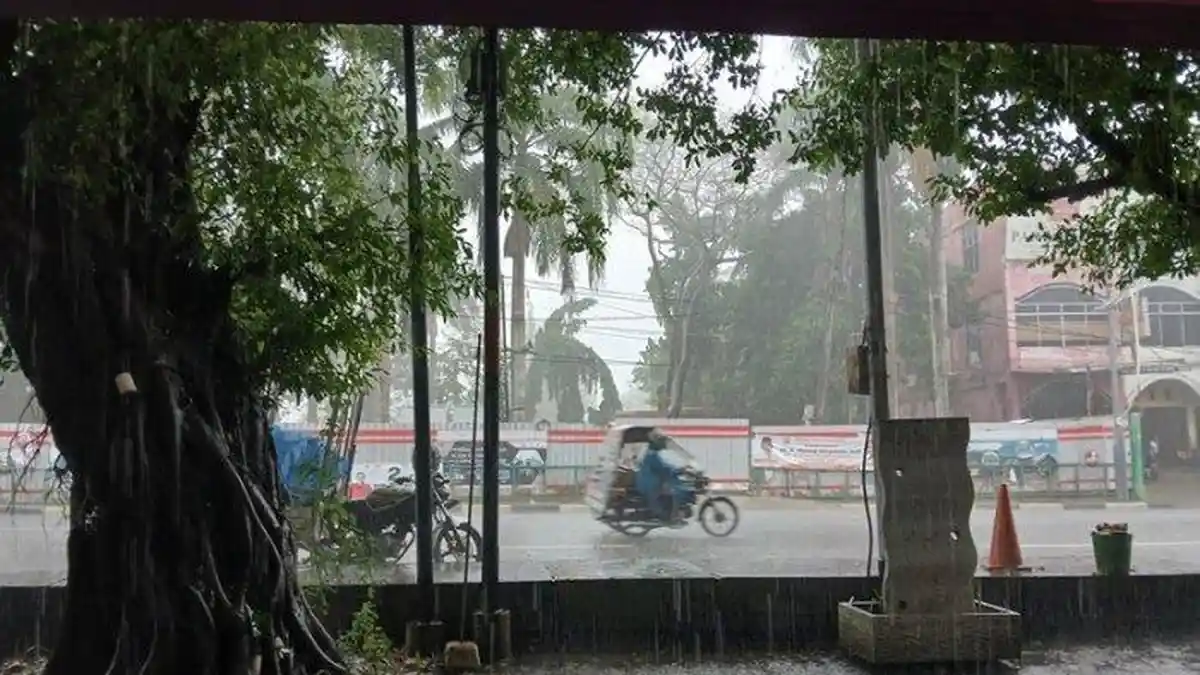 Waspada! Cuaca Ekstrem di Aceh, BMKG Prediksi Hujan Lebat dan Angin Kencang Beberapa Hari ke Depan