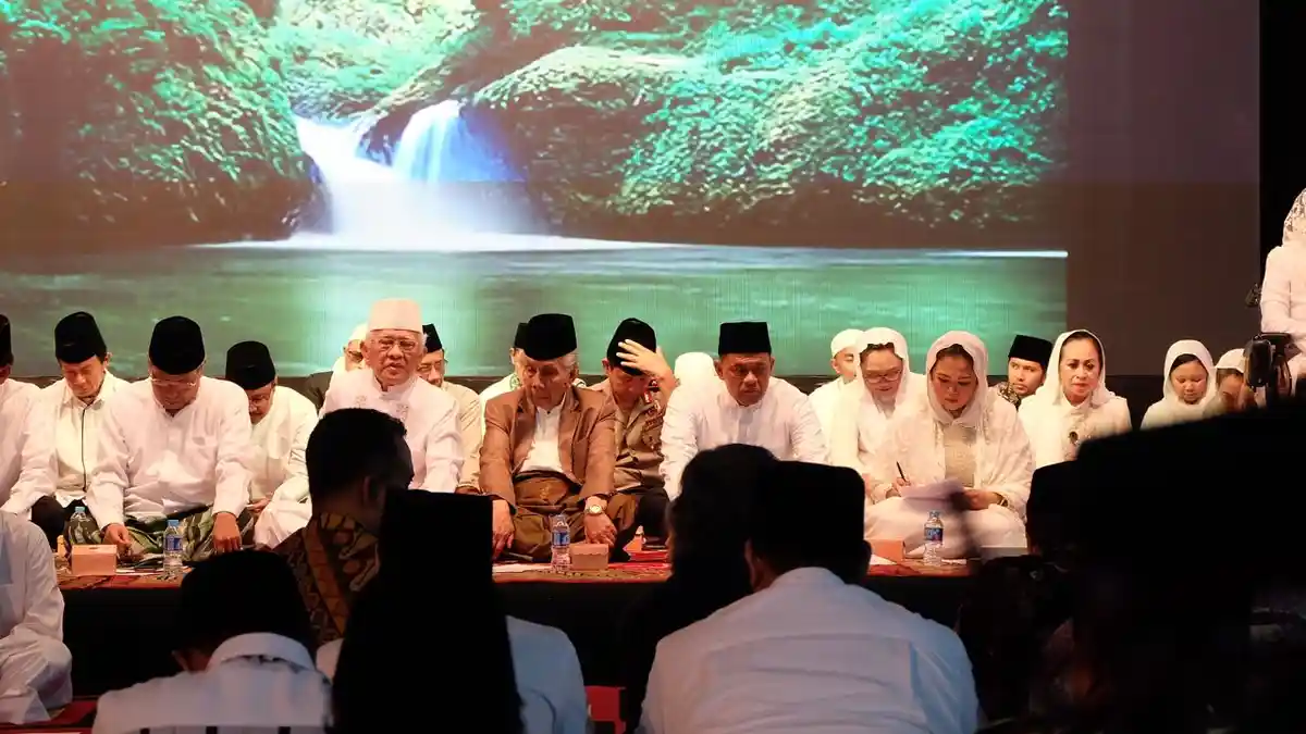 Jenderal Gatot Ajak Masyarakat Kenang Ajaran dan Pengabdian Gus Dur