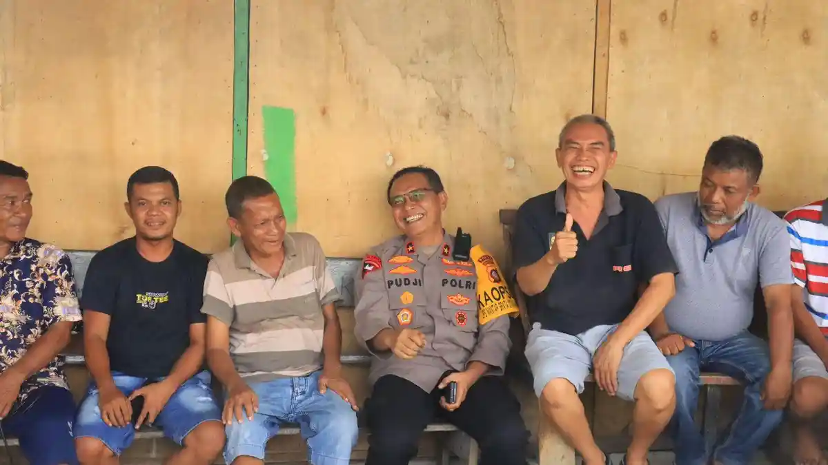 Kapolda Gorontalo Brigjen Pol Pudji Prasetijanto Hadi Ajak Masyarakat Jaga Kondusifitas Kamtibmas