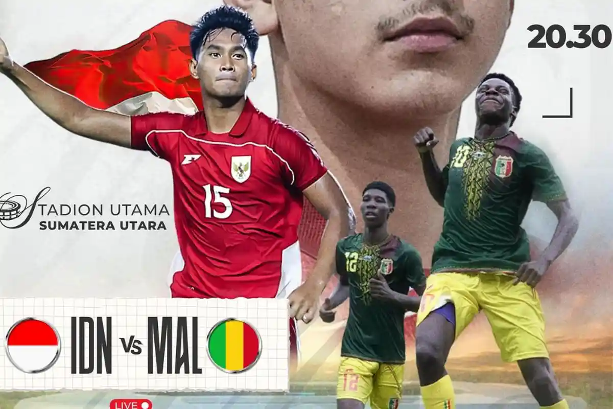 BREAKING NEWS Timnas U-17 Indonesia Vs Mali: Gawang Garuda Kebobolan setelah Diserang 7 Hari 7 Malam