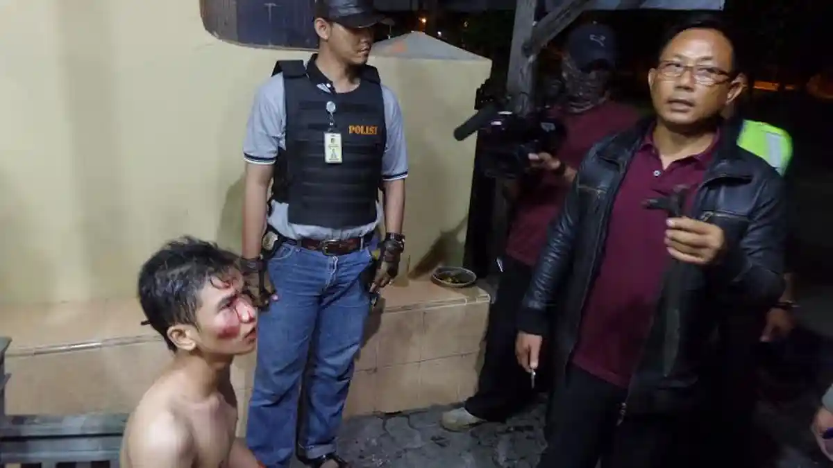 Preman Kampung Ini Tantang Tim Elang Setelah Aniaya Penjaga Rumah Makan
