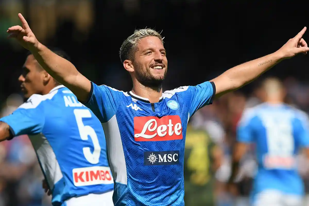 Dries Mertens Pilih Inter Milan Jika Tak Cocok dengan Tawaran Gaji Napoli