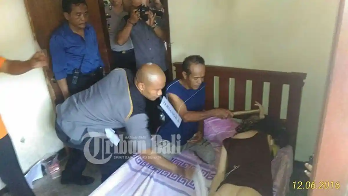 Pria Ini Tiduri Sang Pacar Lalu Dibunuh Pakai Palu, Penyebabnya Sepele
