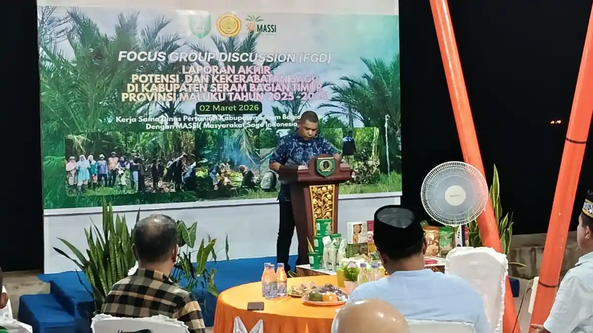 Penelitian IPB Ungkap Potensi Besar Sagu Pada 7 Kecamatan di SBT