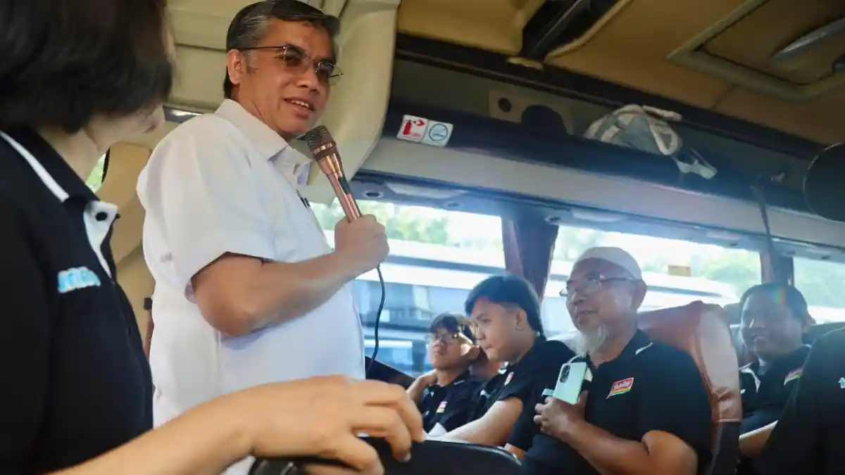 Menaker: Mudik Bersama Warmindo Bukti Perusahaan dan Mitra Bisa Tumbuh Bersama