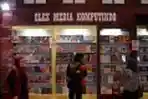 Pengunjung Padati Pameran Kompas Gramedia Fair