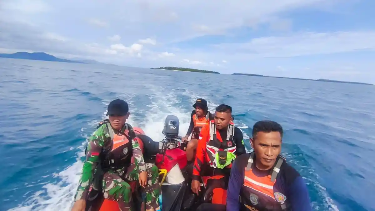 Pencarian Hamid Lahabi Hari ke-6 di Boalemo Nihil, Tim SAR Gorontalo Sisir Muara Sungai hingga Laut