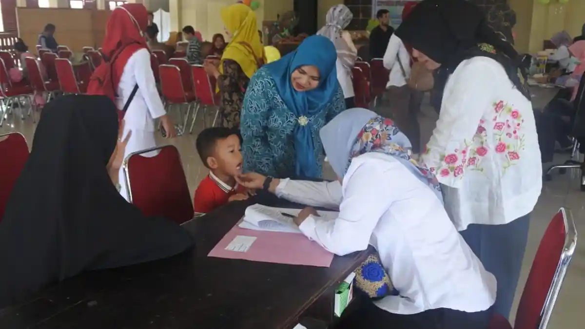 Dinkes Kayong Utara Gelar Lomba Balita Sehat, Ini Tujuannya