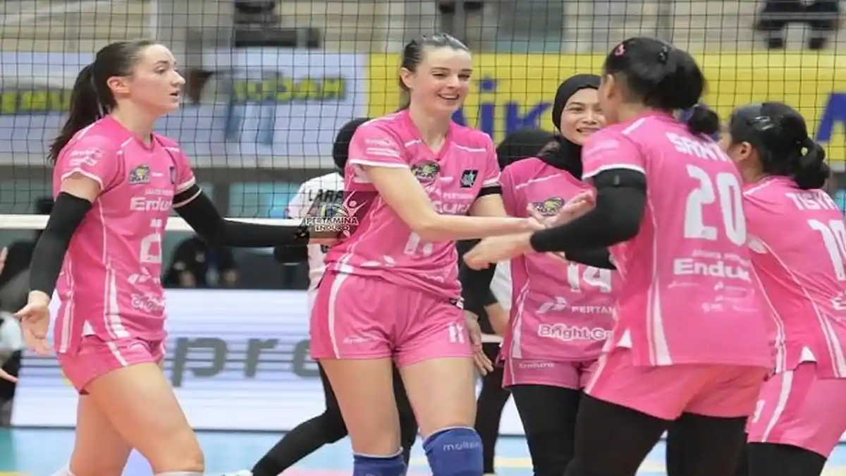 Update Klasemen Proliga 2025 Hari ini, Usai Laga Libatkan Gresik Petrokimia Hingga Jakarta Pertamina