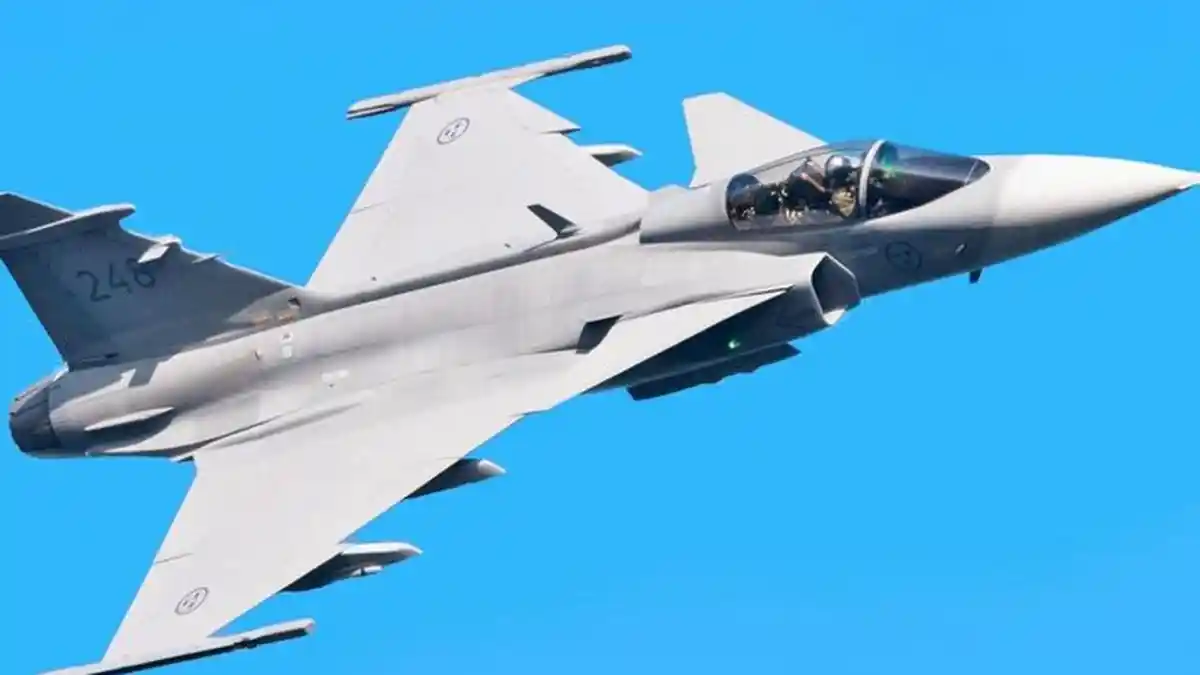 Bak  'AK-47 Versi Jet Tempur', Ini Keunggulan Saab JAS-39 Gripen