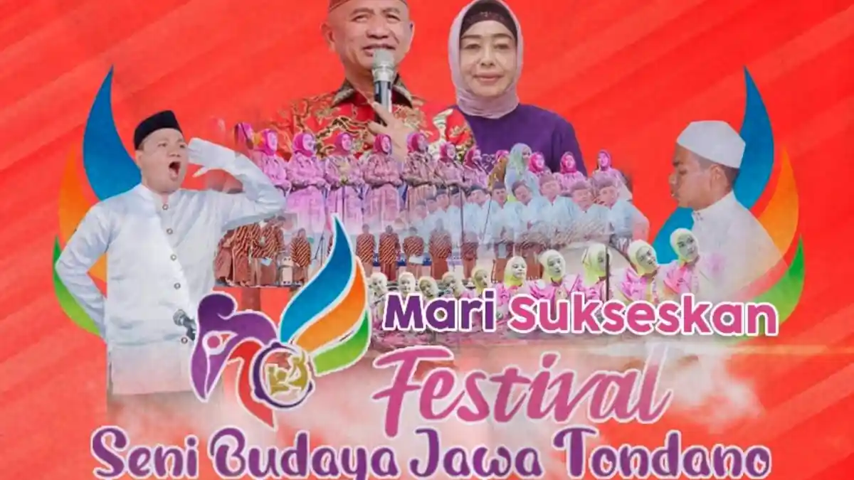 3 Ribu Peserta Akan Meriahkan Festival Seni Budaya Jawa Tondano di Pohuwato