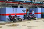 Suasana di Bagian Belakang Area Paddock MotoGP Mandalika 2022