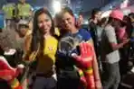 Suporter Brasil Berpesta di Fan Fest