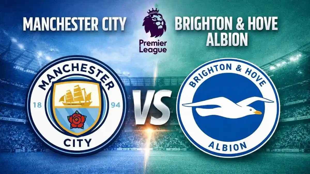 Prediksi Manchester City vs Brighton, Peluang Menang, Statistik, Susunan Pemain