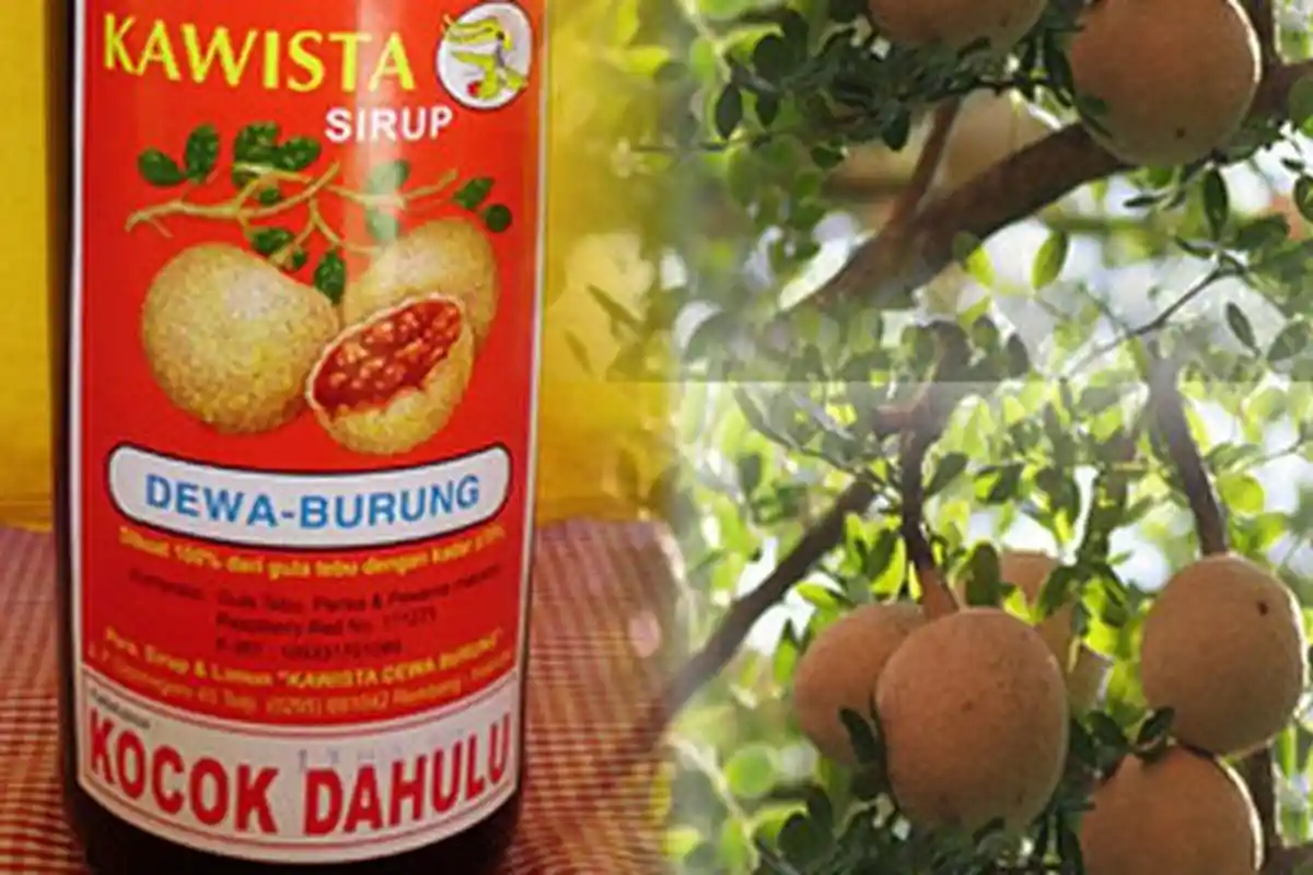 Sirup Kawista - 