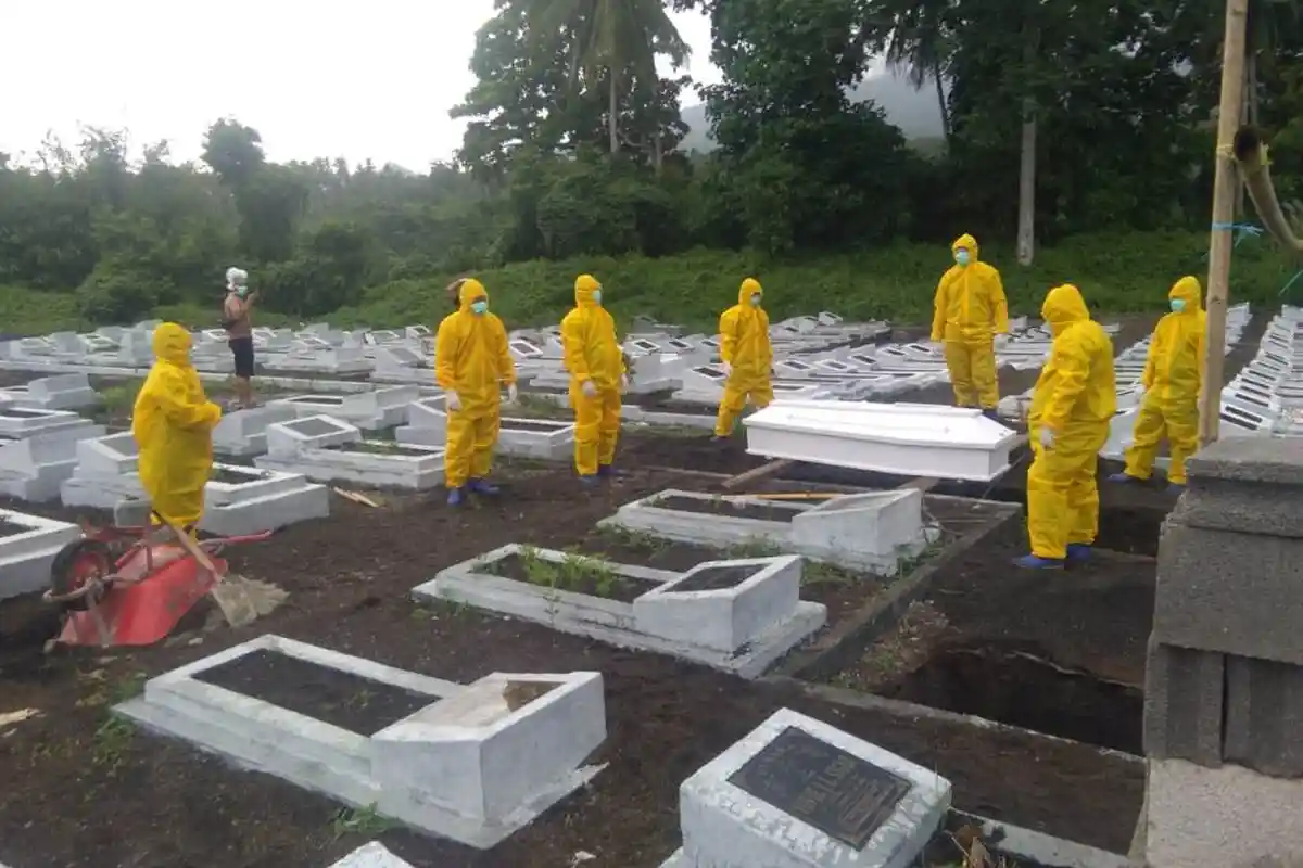 UPDATE Kematian Akibat Covid-19 Sabtu 22 Januari 2022: Bertambah 5 Orang, Kini Ada 144.206