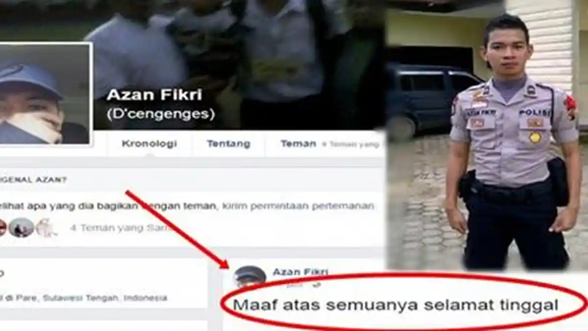 Keluarga Tak Percaya Jika Polisi Banyuasin Bunuh Diri Tembak Kepala Karena Gagal Nikah
