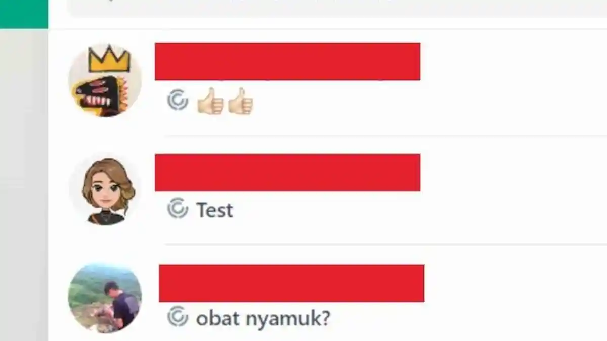 Lambang Mirip Lingkaran Muncul di Pesan WhatsApp, Ternyata Ini Artinya