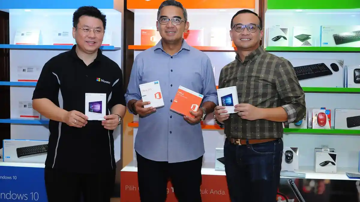 Microsoft Indonesia: Pakai Software Palsu Bikin Boros Uang dan Waktu