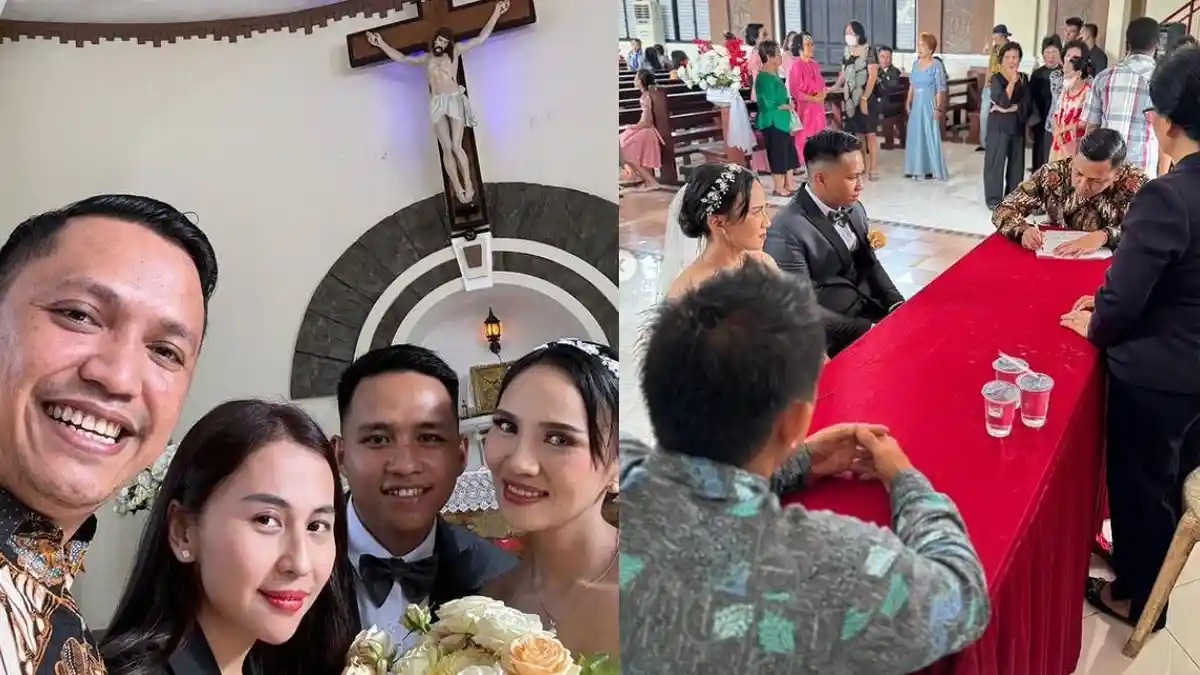 Menikah di Manado, Bharada E Sempat Dikabarkan Putus dengan Ling Ling, Video Kenangan Sudah Dihapus