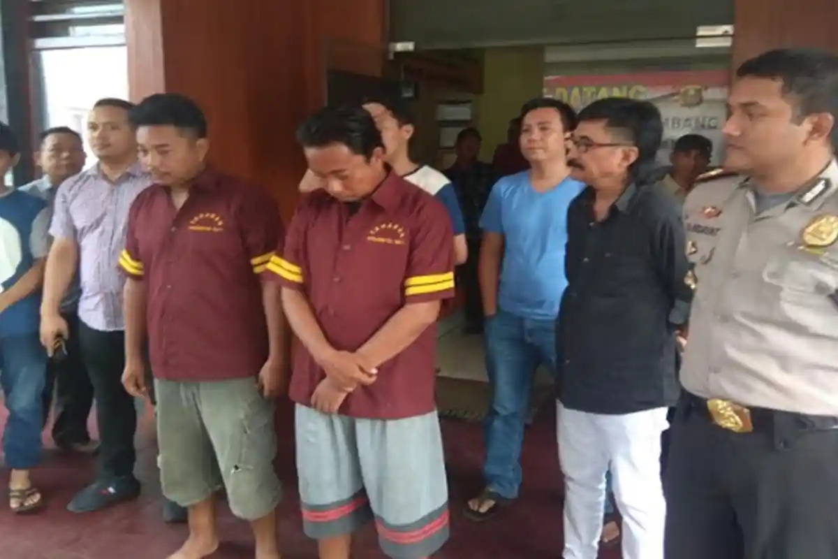 Dua Kakak Beradik Pembunuh Sopir Bus Kertapati-Km 12 Berhasil Diringkus