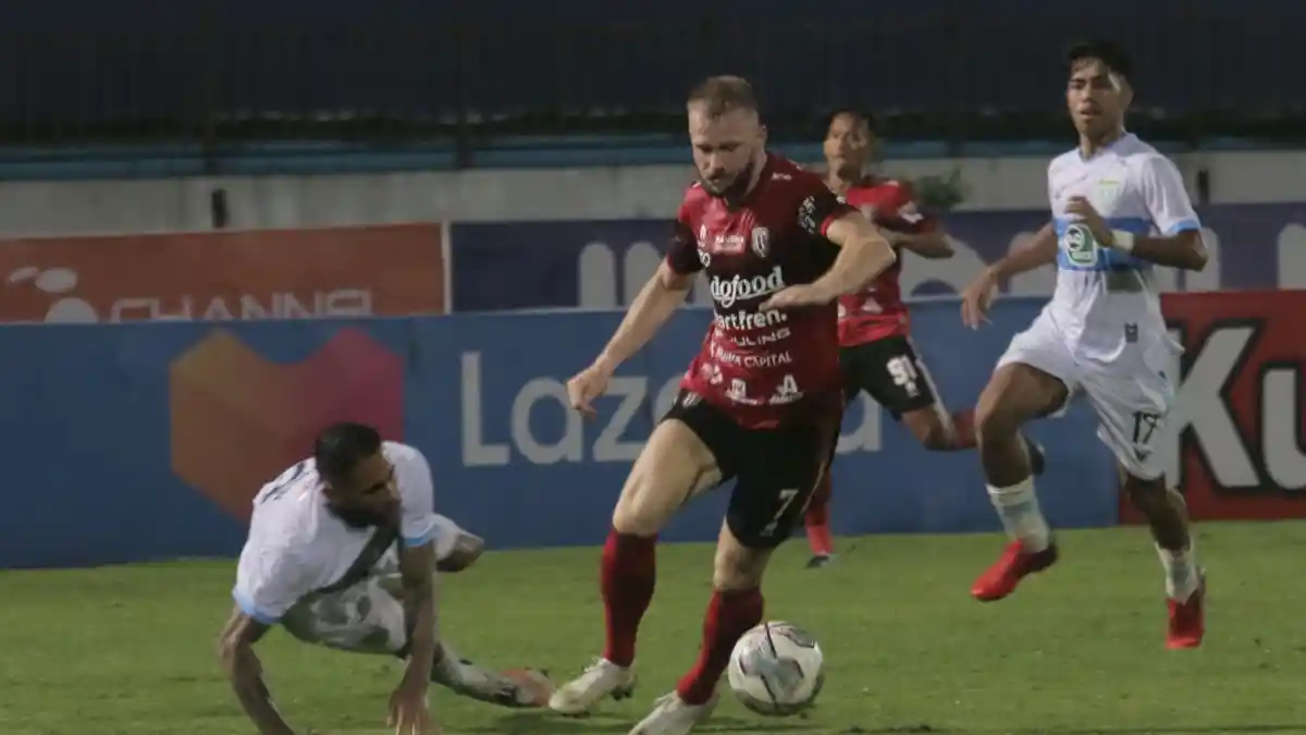 Jeda Seminggu, Bali United Fokus Hadapi Persija Jakarta, Teco Proteksi Pemain Agar Tak Cedera