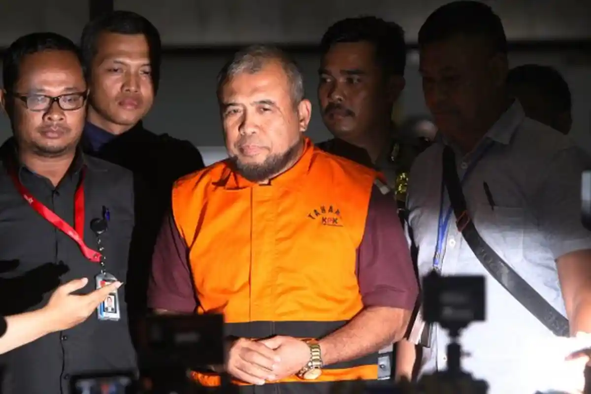 MENGEJUTKAN. Selama Jadi Tahanan, Bentuk Otak Patrialis Akbar Berubah