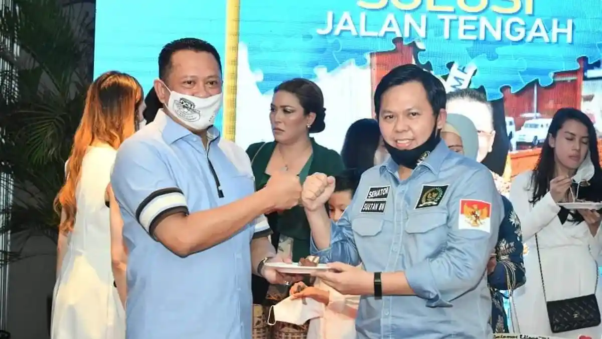 Waka DPD RI Dukung RUU Perampasan Aset Tindak Pidana dan RUU Pembatasan Transaksi Uang Kartal