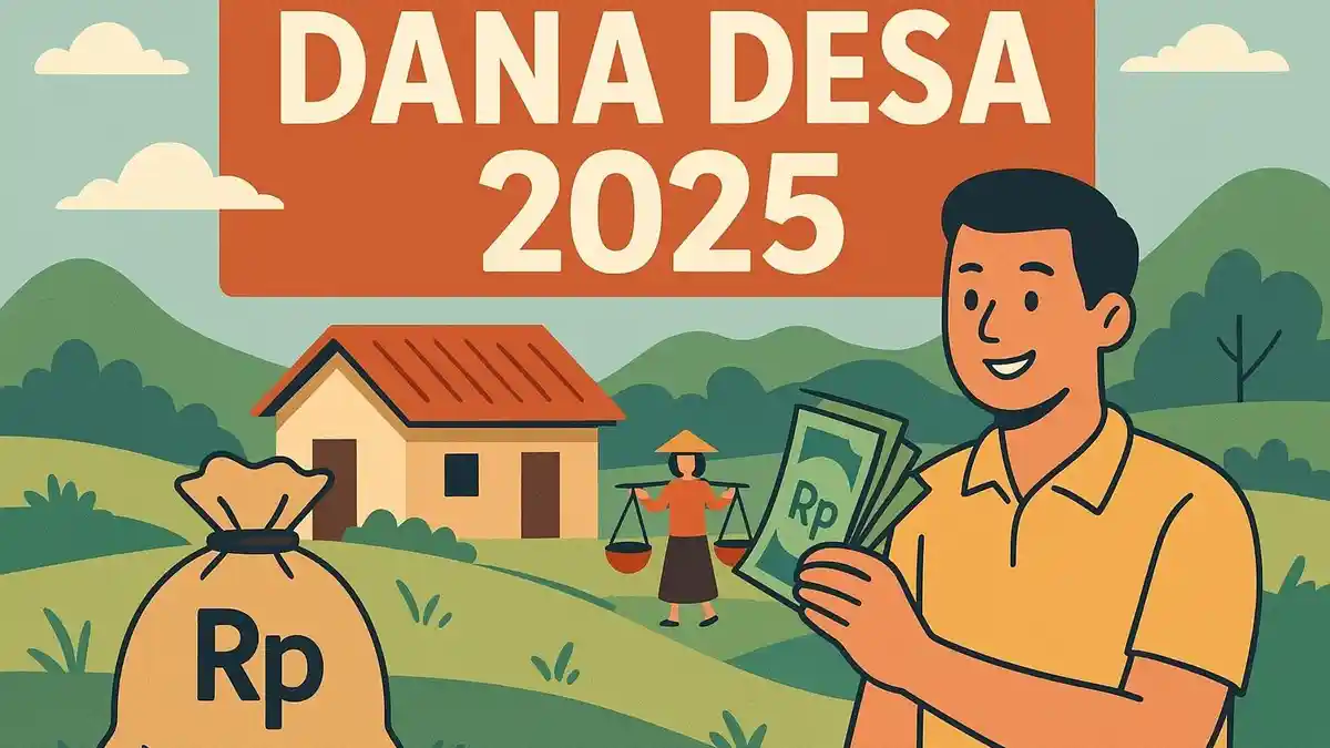 Proyeksi Dana Desa 2026 Dipangkas, 8 Desa di Minahasa Terima Rp 1 Miliar Lebih di 2025