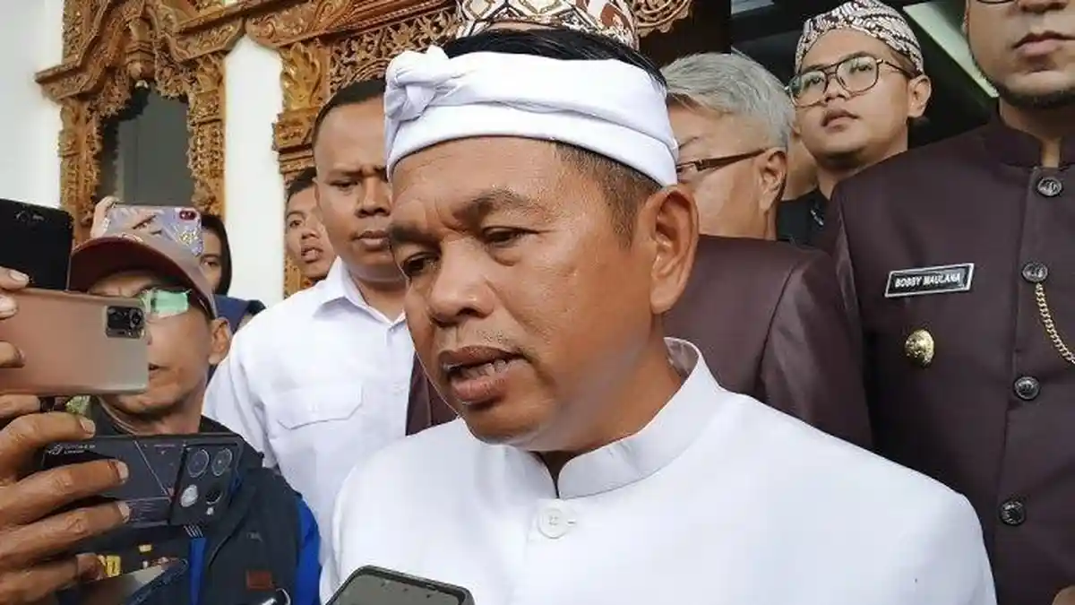 Dedi Mulyadi Bantah Vasektomi Jadi Syarat Dapat Bansos