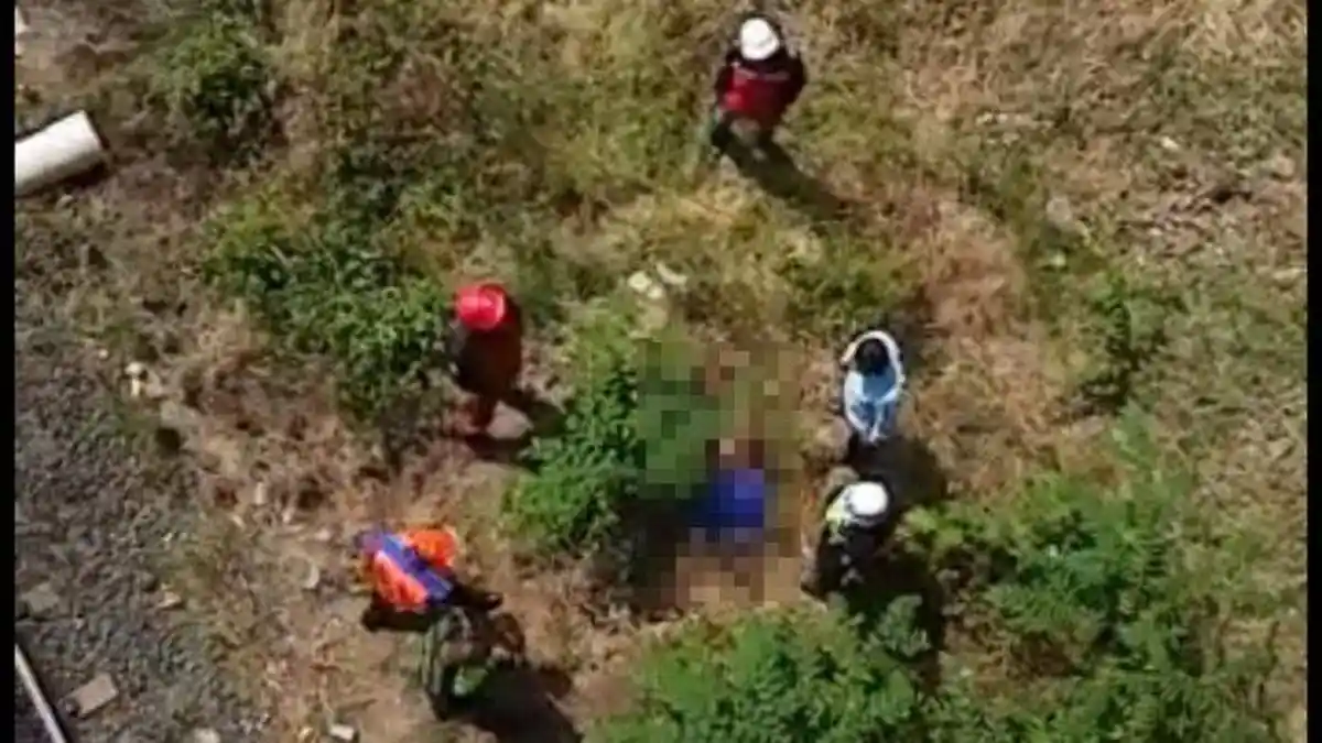 Diduga Mau Bunuh Diri, Pria Nekat Loncat dari Jalan Layang Setinggi 10 Meter di Bandar Lampung