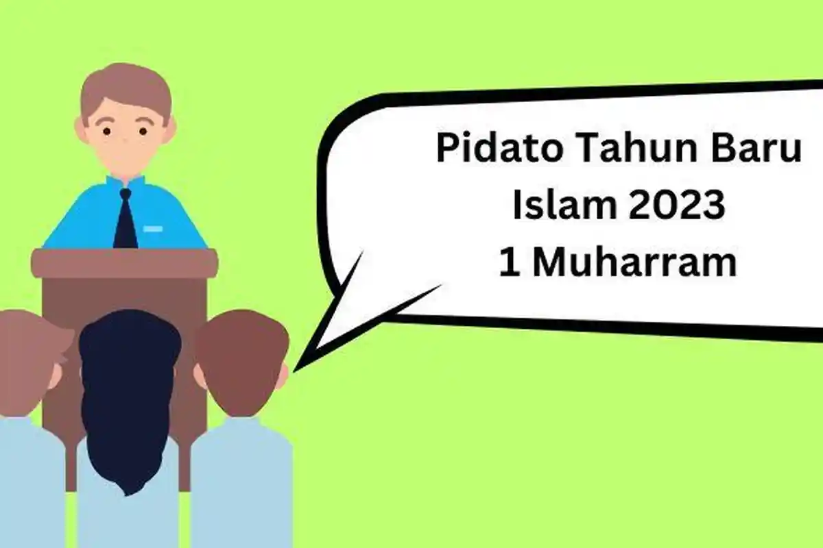 Contoh Teks Pidato Tahun Baru Islam 2023 untuk Anak SD, Cocok Dipakai di Lomba 1 Muharram