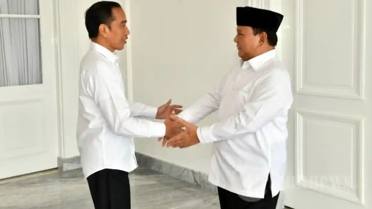 Terbongkar Isi Pembicaraan Jokowi dan Prabowo Subianto, Hanya Berdua Usai Presiden Bertemu Ganjar