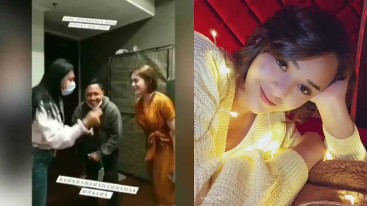 Amanda Manopo Seru-seruan dengan Kru Ikatan Cinta, Semua Ngakak Dengar Ucapan Andin yang Tak Jaim