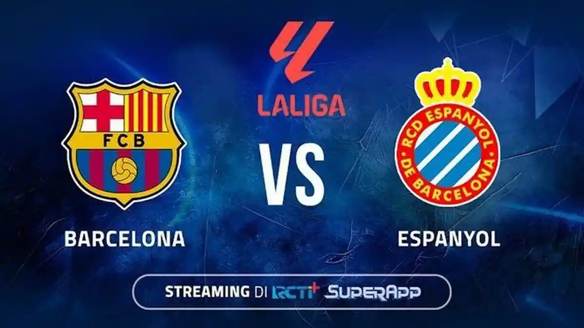 Prediksi Skor dan Susunan Pemain Barcelona vs Espanyol Malam Ini, Lengkap Link Live Streaming