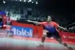 Jonatan Christie Singkirkan Pebulu Tangkis India