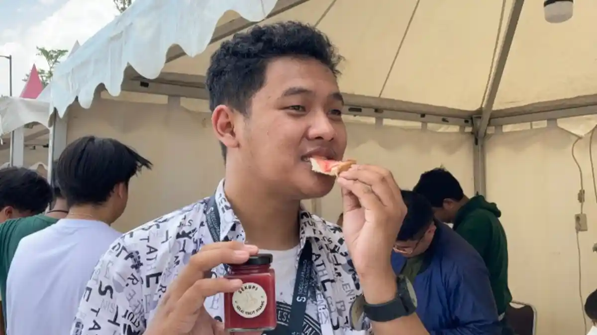 Kreatif, Mahasiswa Unika Sulap Limbah Kulit Pisang Jadi Selai Lezat