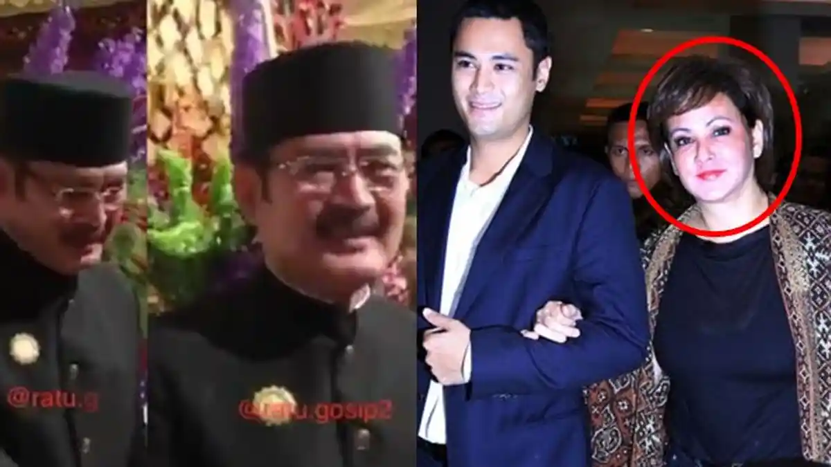 Putra Bungsu Bambang Trihatmojo Menikah, Penampilan Sang Mantan Istri Halimah Jadi Sorotan
