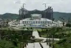 Melihat Progres Pembangunan Istana Kepresidenan di IKN