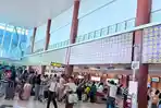 Puncak Arus Mudik Bandara SSK II Pekanbaru Diperkirakan 17-19 Maret, Sehari Penumpang 12 Ribu Orang