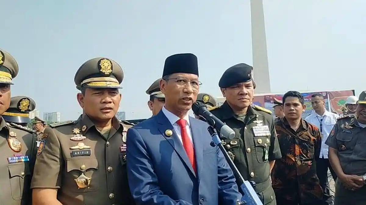 Heru Budi Hartono Ingatkan ASN Pemprov DKI Jakarta Tidak Boleh Mudik Pakai Kendaraan Dinas