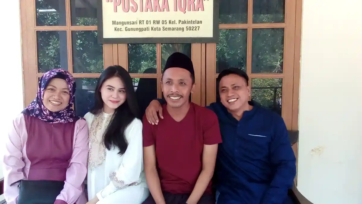 Ini Cerita Perjalanan Mudik 'Mas Pur' Tukang Ojek Pengkolan dari Jakarta
