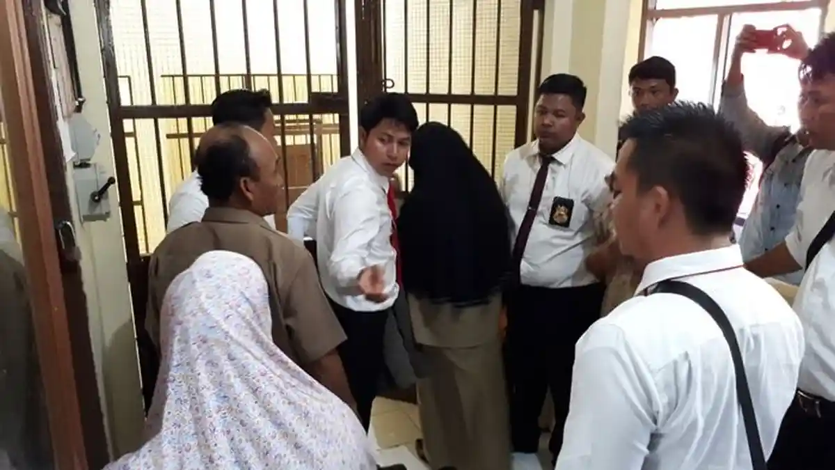 Empat Tersangka Kasus Dana BAZ yang Rugikan Negara Rp 6,5 Miliar Ditahan
