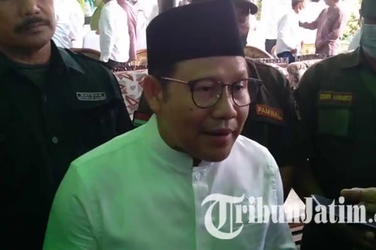 Pengamat Sarankan PKB Gelar Konvensi untuk Pilpres 2024, DPW Jatim: Sudah Bulat, Gus Muhaimin Maju