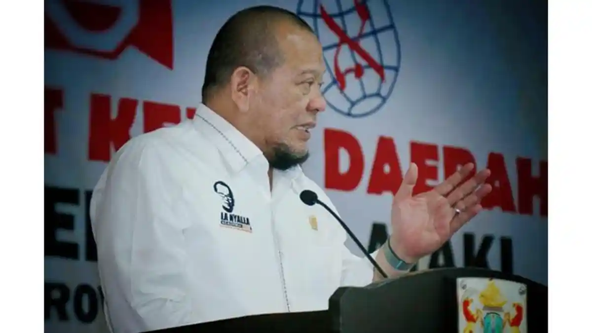 Ketua DPD RI Minta Kepala Daerah Belanjakan Dana Mengendap di Bank