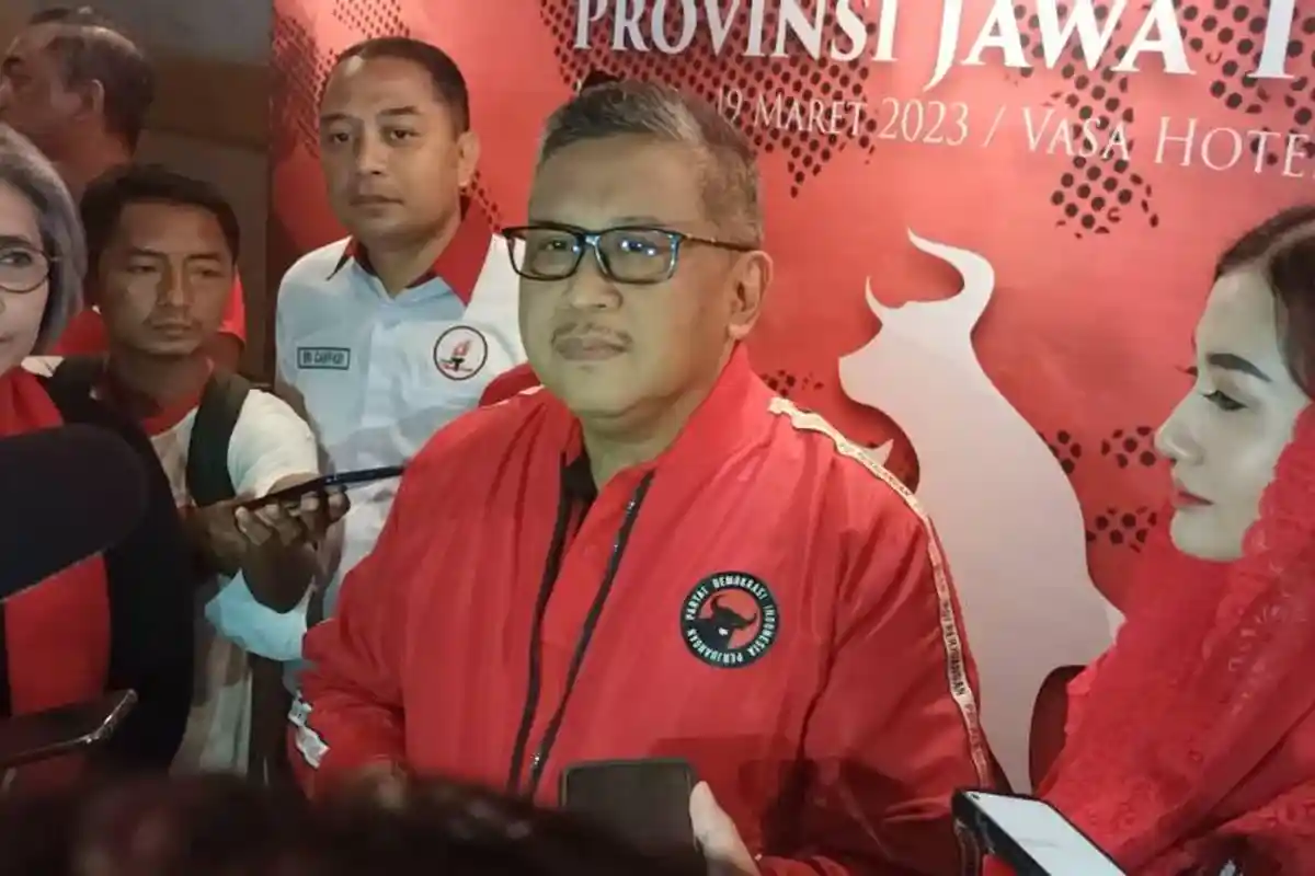 Komentari Keluarnya Putra Khofifah dari Partai Demokrat, Hasto Kristiyanto: Kayak Orang Pacaran