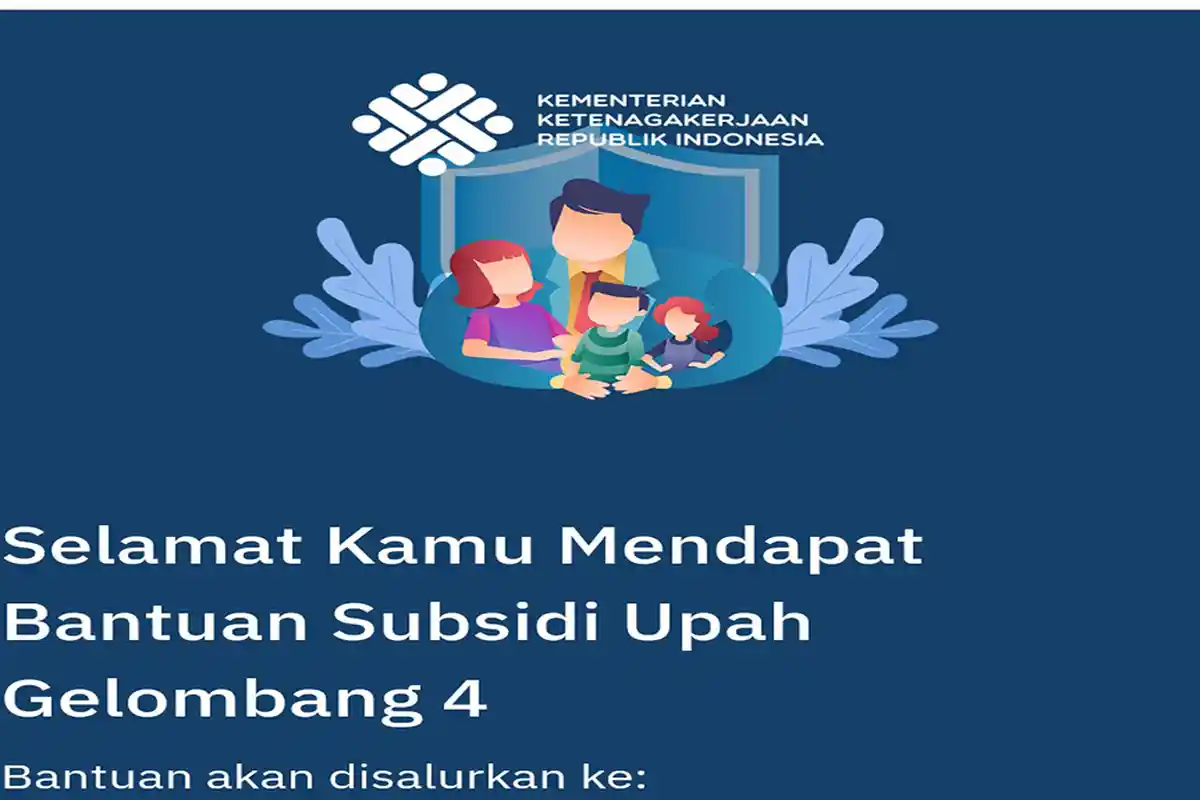 Login https://kemnaker.go.id/ Cara Memastikan Masuk Dalam Daftar Penerima BLT Karyawan atau BSU