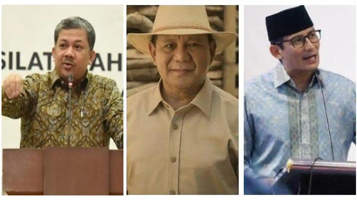 Tanggapi Video saat Prabowo Joget dan Dipijit Sandiaga, Fahri Hamzah: Mereka Cocok, Bukan Pencitraan