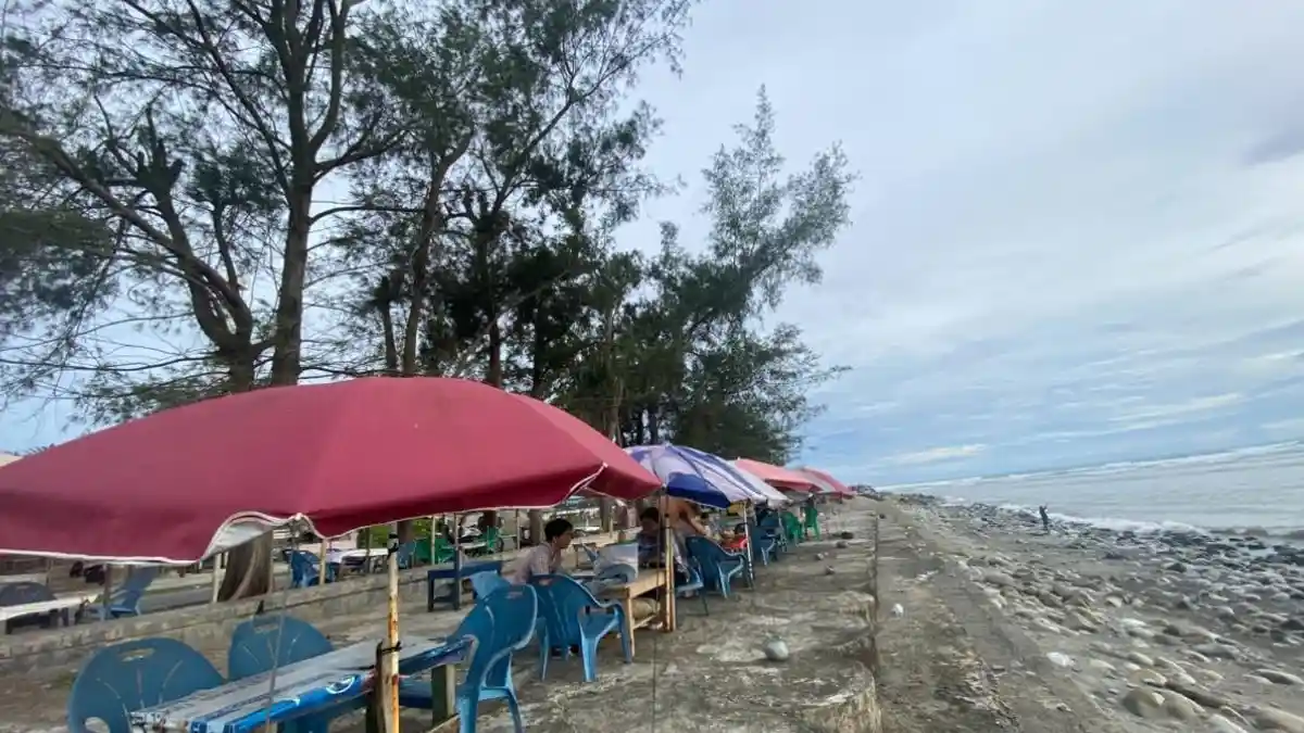 2 Kecamatan Waspada Hujan Petir, Prakiraan Cuaca Bengkulu Selatan Hari Ini Senin 21 April 2025